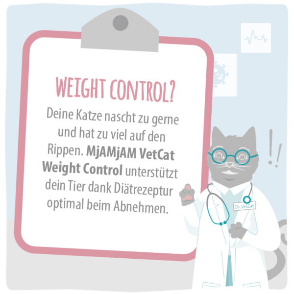 MjAMjAM VetCat - Diät - Weight Control - Huhn – Bild 2