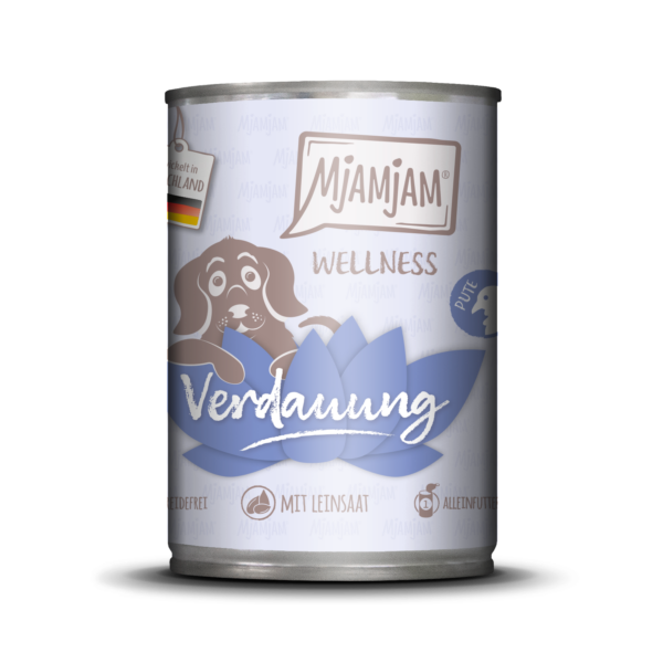 MjAMjAM - Hund - Wellness - Verdauung - Pute