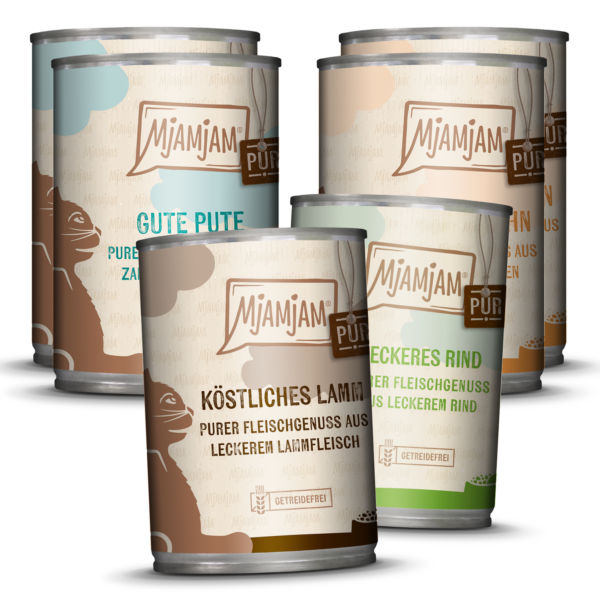 MjAMjAM - Katze - purer Fleischgenuss Mixpaket V