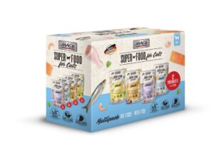 MACs Cat Pouch Multipack mit Fisch 12x100g