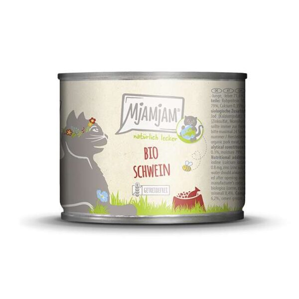 MjAMjAM – natürlich lecker – BIO Schwein