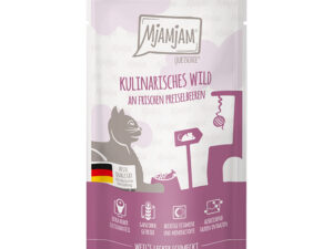 MjAMjAM – Kulinarisches Wild an frischen Preiselbeeren