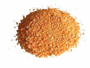 Süsskartoffeln gemahlen