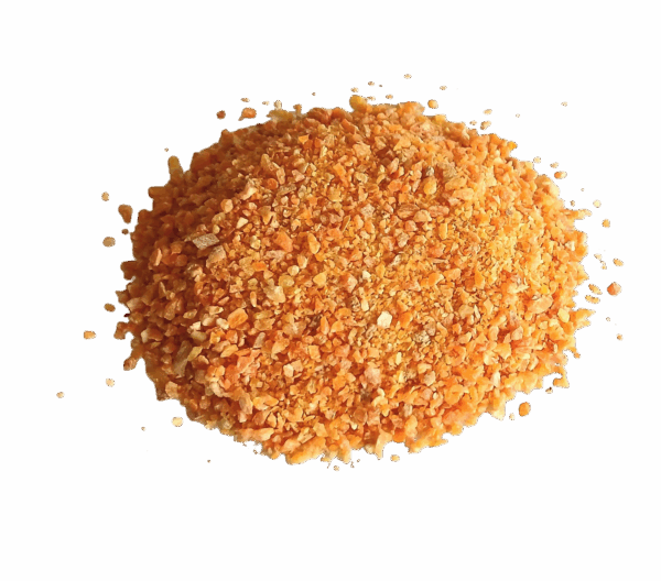 Süsskartoffeln gemahlen