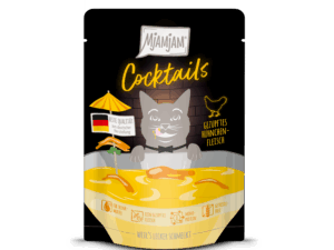 MjAMjAM - Cocktails - Gezupftes Hühnchenfleisch 40g30