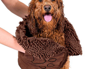 Dog Gone Smart Dirty Dog Shammy Handtuch