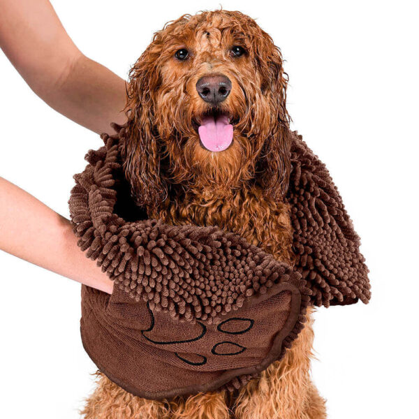 Dog Gone Smart Dirty Dog Shammy Handtuch