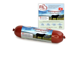 Trainings-Belohnungswurst SUISSE Lamm 250g