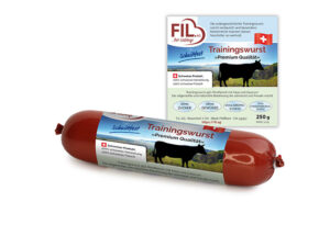 Trainings-Belohnungswurst SUISSE Rind 250g