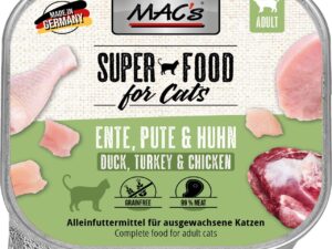 MACs Cat Schale Ente, Pute & Huhn