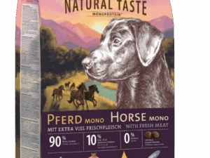 GP Natural Taste Trockenfutter Pferd Monoprotein