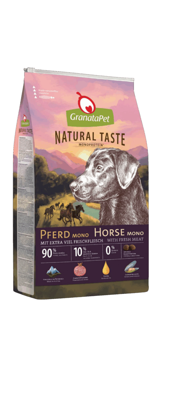 GP Natural Taste Trockenfutter Pferd Monoprotein