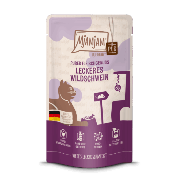 MjAMjAM - purer Fleischgenuss - leckeres Wildschwein pur – Bild 2