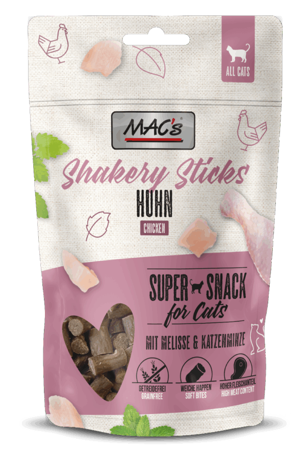 MACs Cat Shakery Sticks Huhn 50g
