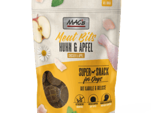 MACs Dog Meat Bits Huhn & Apfel 90g