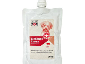 naturaDOG - Lieblingscreme Rind100 g