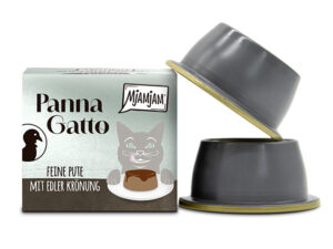 MjAMjAM - Panna Gatto - feine Pute mit edler Krönung