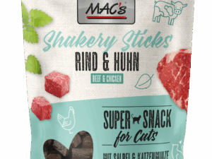 MACs Cat Shakery Sticks Rind & Huhn 50g