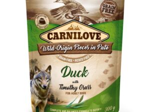 Carnilove Adult Ente & Timotheegras Wet 300g