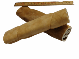 Pferde-Kopfhaut gerollt ca. 20cm