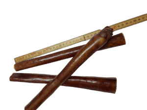 Rinderdörrfleisch Rund (Mahagonischlund ) 30cm