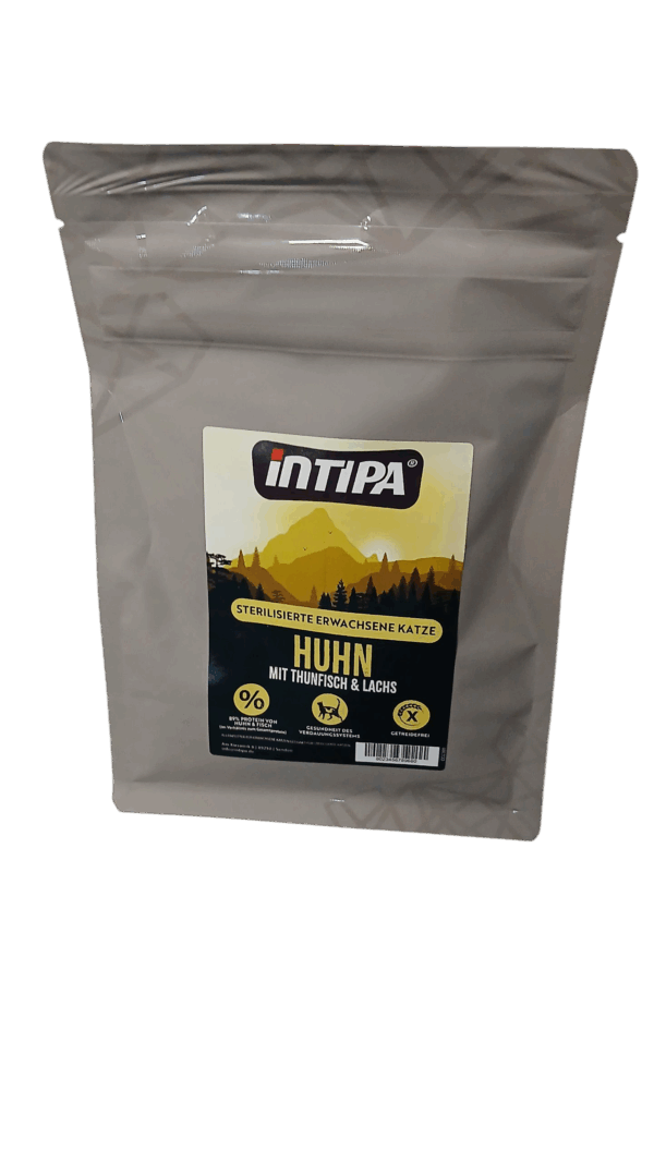 Initpa Cat - Huhn mit Thunfisch & Lachs
