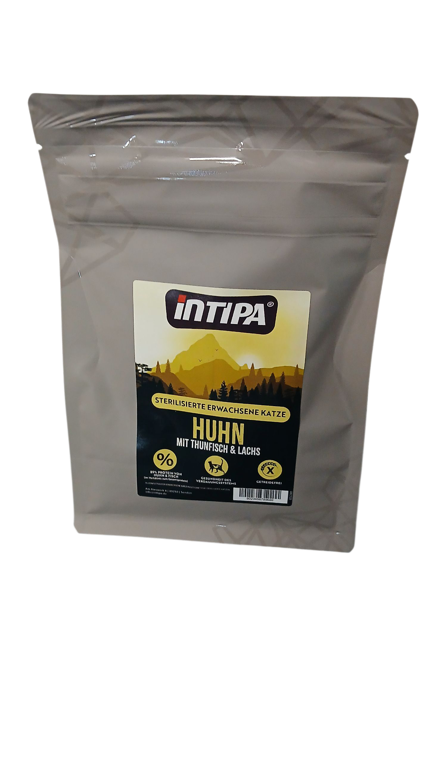 Initpa Cat - Huhn mit Thunfisch & Lachs