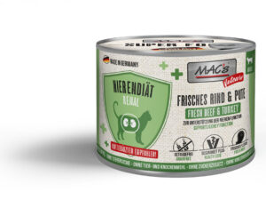 MAC's Cat Vetcare Nierendiät Rind & Pute