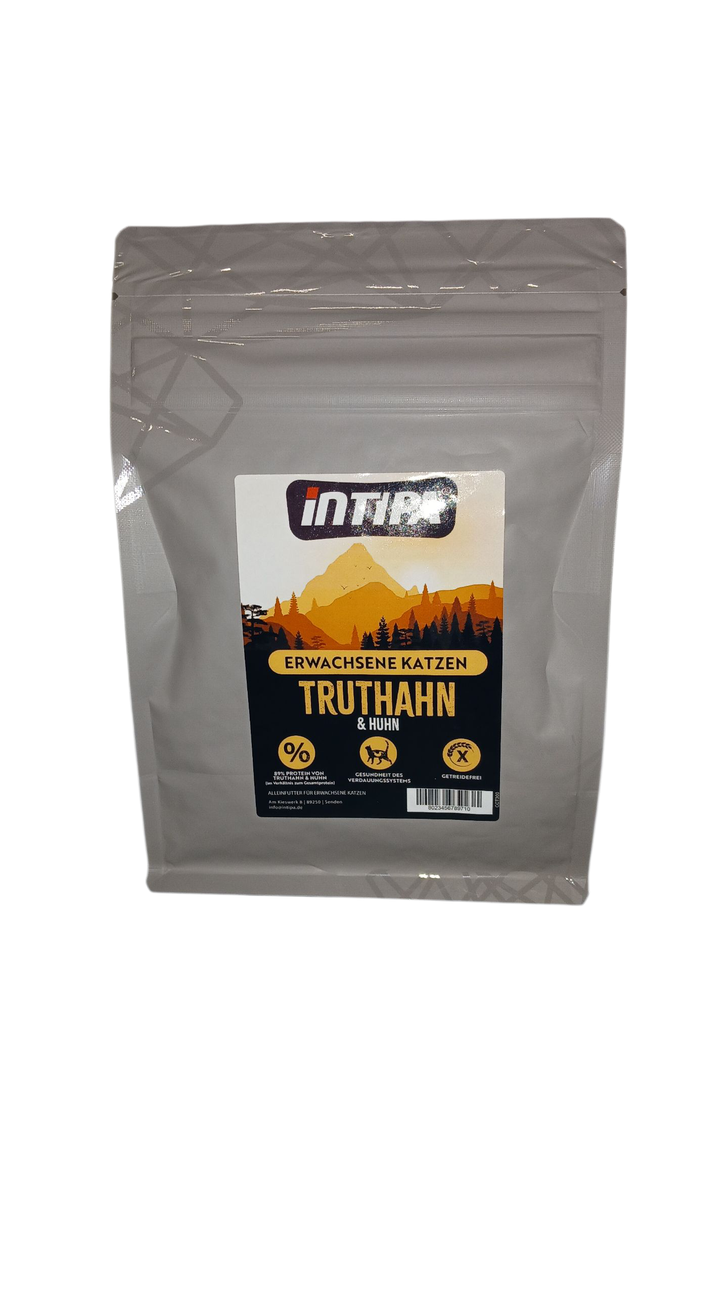 Initpa Cat - Truthahn & Huhn