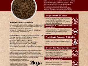 Intipa DOG -  Angus - Rind mit Süßkartoffel und Karotte
