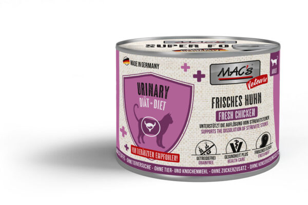 MAC's Cat Vetcare Urinary Huhn