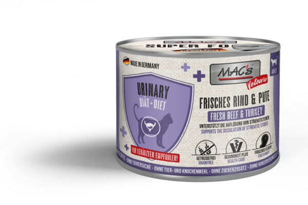 MAC's Cat Vetcare Urinary Rind & Pute