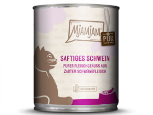 MjAMjAM Cat - Purer Fleischgenuss - saftiges Schwein pur 800g MHD 02/2026