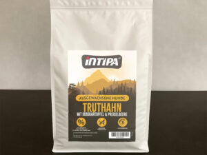Intipa DOG -  Truthahn mit Süßkartoffel & Preiselbeere