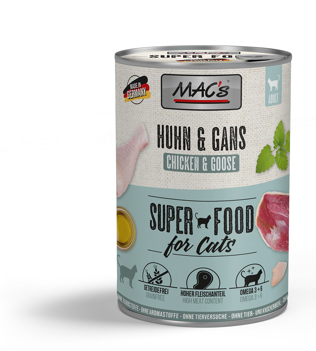 MAC's Cat Huhn & Gans