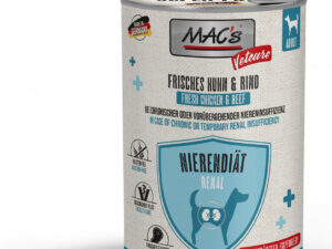 MAC's DOG Vetcare Nierendiät Huhn & Rind