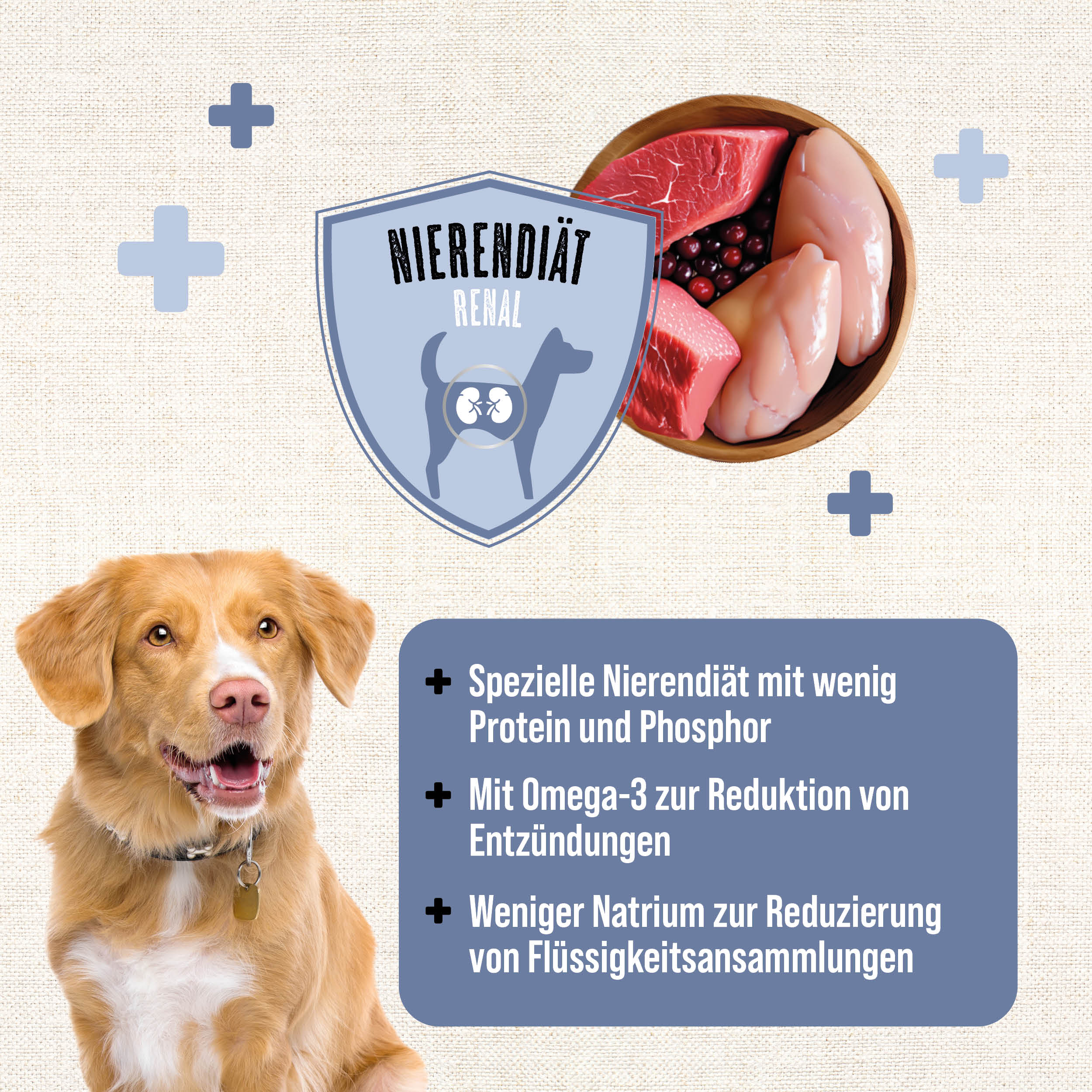 MAC's Dog Vetcare Nierendiät Huhn – Bild 2