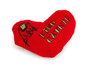 King Catnip Heart One size