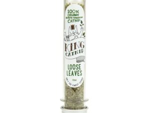 King Catnip Loose Leaf Catnip 45ml