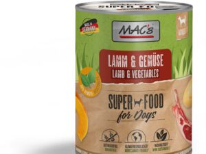 MAC's Dog Lamm & Gemüse - 6x800g