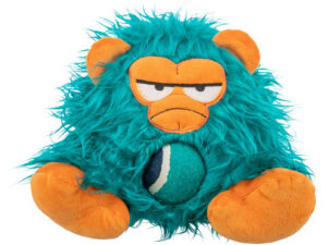 Monster mit Tennisball, Plüsch, 25cm