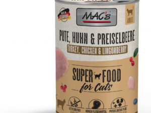 MAC's Cat Pute, Huhn & Preiselbeeren