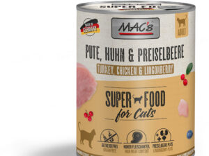 MAC's Cat Pute, Huhn & Preiselbeeren - 800g