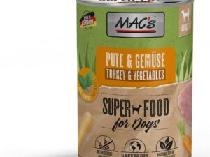 MAC's Dog Pute & Gemüse
