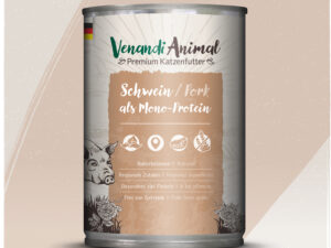 Venandi Schwein als Monoprotein 400g MHD 03/2026