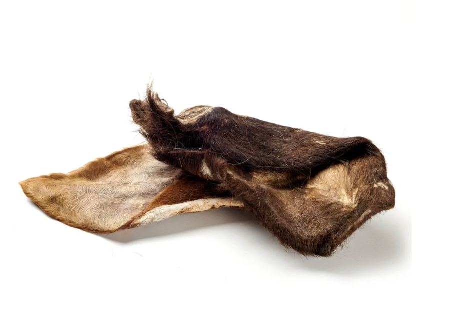 Büffelohren mit Fell