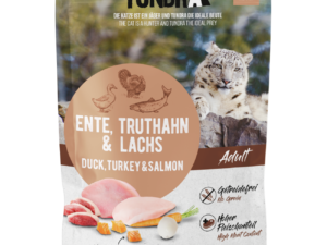 Tundra Cat Pouchpack Ente, Truthahn & Lachs 85g