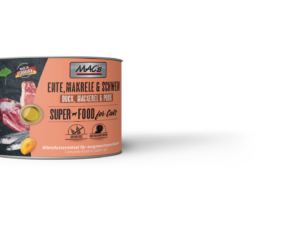 MAC's Cat Feinschm. Ente, Makrele & Schwein 200g