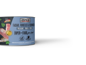 MAC's Cat Feinschm. Fasan, Forelle & Schwein 200g