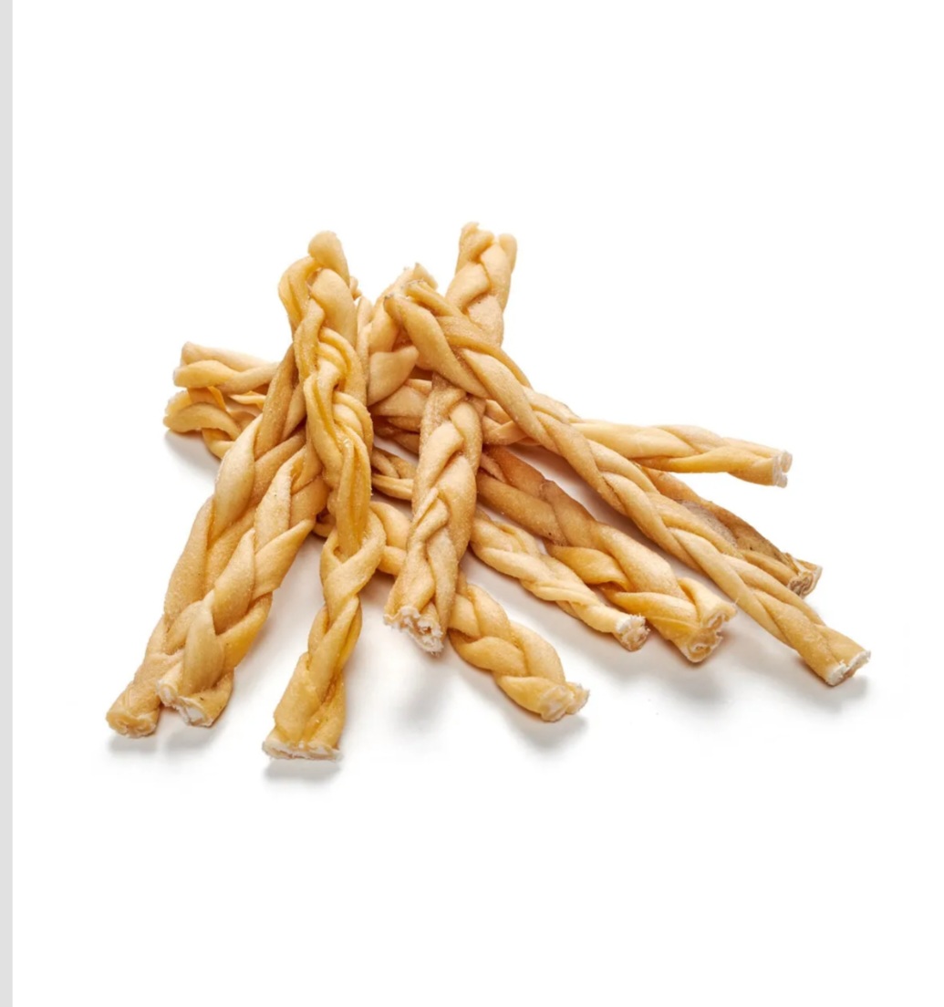 Lamm-Kopfhaut geflochten